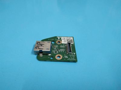 Лот: 16420321. Фото: 1. Б/У плата с разъемом USB для ноутбука... Платы расширения, контроллеры, доп. порты
