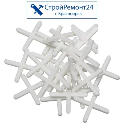 Лот: 25729626. Фото: 1. Крестики для кафеля Stayer 2,5... Расходные материалы, сменные насадки
