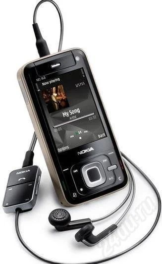 Лот: 323705. Фото: 1. слайдер Nokia N81 Black (комплект... Смартфоны