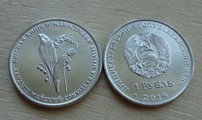 Лот: 20537381. Фото: 1. Приднестровье 2019 год 1 рубль... Европа