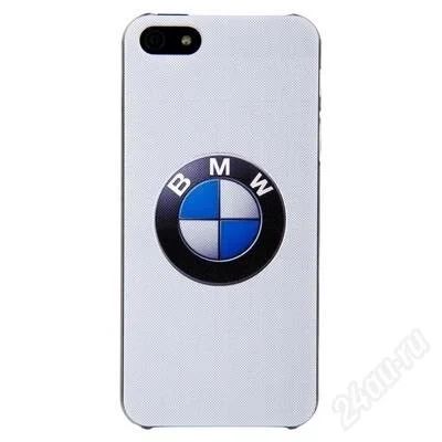 Лот: 2430303. Фото: 1. Накладка для iPhone 5 - BMW. Чехлы, бамперы