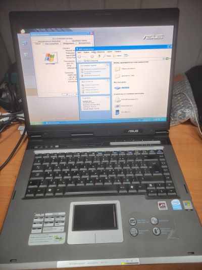 Лот: 23975025. Фото: 1. Ноутбук Asus A6R. Ноутбуки