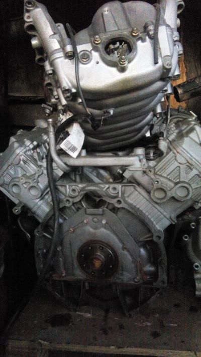 Лот: 14904947. Фото: 1. 1 UZ-FE toyota. Двигатель и элементы двигателя