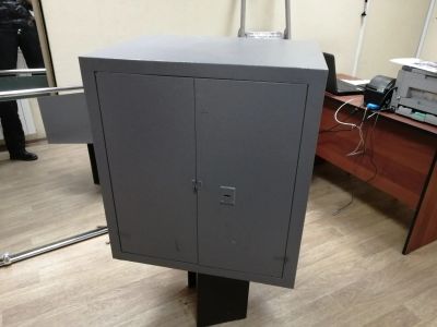 Лот: 17345750. Фото: 1. Сейф. Сейфы, металлические шкафы