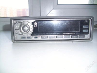 Лот: 1344395. Фото: 1. Продам магнитолу LG касета радио. Автомагнитолы
