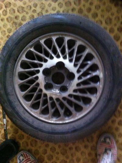 Лот: 7901199. Фото: 1. Литье R15 5x100 6JJ Toyota оригинал. Диски