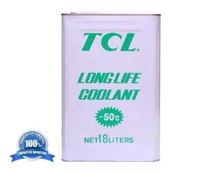 Лот: 16275366. Фото: 1. Антифриз TCL LLC GREEN - 50 18л. Масла, жидкости