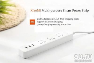 Лот: 10787274. Фото: 1. Сетевой фильтр Xiaomi Mi Power... ИБП, аккумуляторы для ИБП