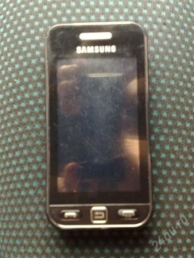 Лот: 869950. Фото: 1. Телефон Samsung S5230. Кнопочные мобильные телефоны