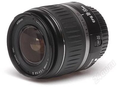 Лот: 1032376. Фото: 1. Canon EF-S 18-55 f/3.5-5.6 II. Объективы