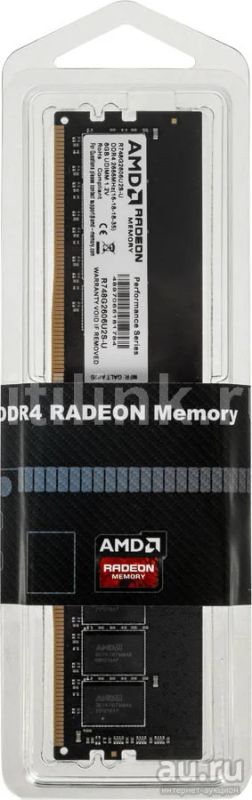 Лот: 18562729. Фото: 1. 16Gb (2x8GB) DDR4 AMD Radeon R7... Оперативная память