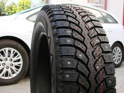 Лот: 12655954. Фото: 1. Зимняя резина "Bridgestone Spike... Шины