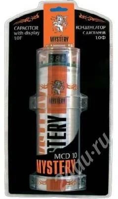Лот: 366187. Фото: 1. Конденсатор MYSTERY MCD-10. Аксессуары для автозвука
