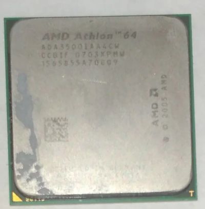 Лот: 10199364. Фото: 1. Процессор AMD Athlon 64 3500+. Процессоры