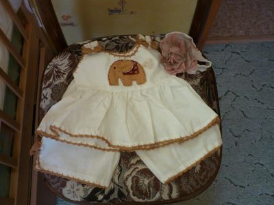 Лот: 3609925. Фото: 1. комплект новый хлопковый из Тайланда... Костюмы, пиджаки, комбинезоны