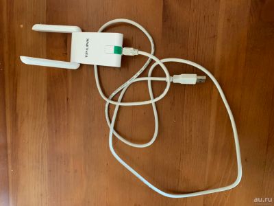 Лот: 13449156. Фото: 1. Беспроводной сетевой USB-адаптер... Маршрутизаторы (роутеры)