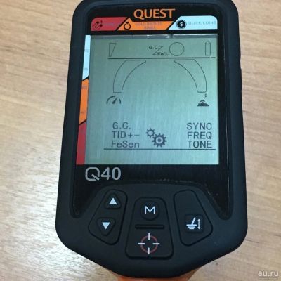 Лот: 10923260. Фото: 1. Металлоискатель Deteknix Quest... Другое (спортивные товары)