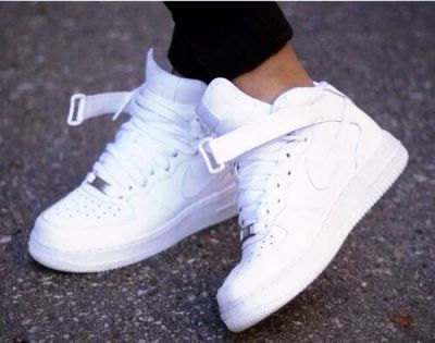 Лот: 3774528. Фото: 1. Nike Air Force 1 mid. Кеды, кроссовки, слипоны