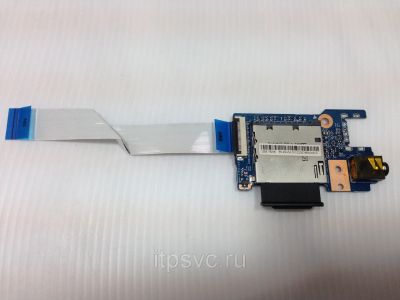 Лот: 10177808. Фото: 1. Плата audio cardreader для ноутбука... Платы расширения, контроллеры, доп. порты