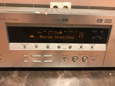 Лот: 17380662. Фото: 1. Ресивер Yamaha HTR-5930. Ресиверы