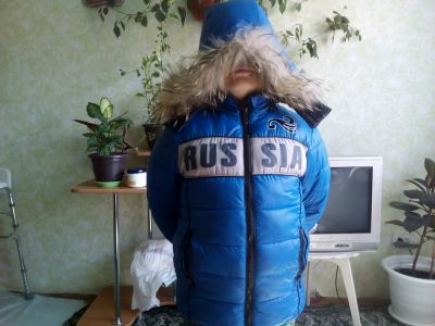 Лот: 9620861. Фото: 1. Продам куртка возраст 7-8 лет. Верхняя одежда