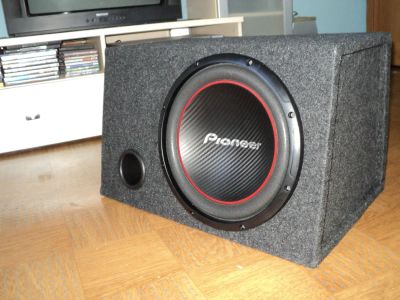Лот: 4186463. Фото: 1. Сабвуфер Pioneer TS-W304RB. Сабвуферы