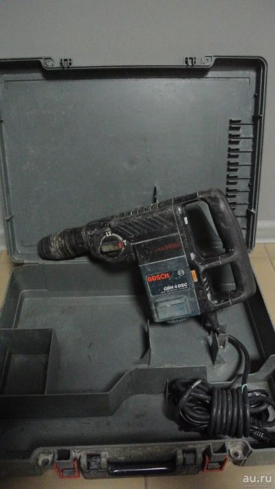 Лот: 17329595. Фото: 1. Перфоратор Bosch GBH 4 DSC(Т6936-1... Электроинструмент