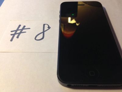 Лот: 4315938. Фото: 1. Б/У iPhone 5 32GB Black состояние... Смартфоны