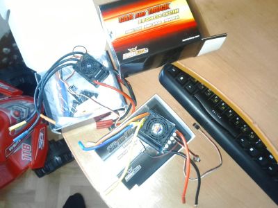 Лот: 5058684. Фото: 1. EZRUN water proof 120A. Автомоделизм