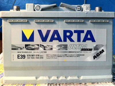 Лот: 1485830. Фото: 1. аккумулятор varta 70ач dynamic... Электрооборудование