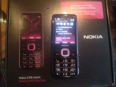 Лот: 7728702. Фото: 1. Мобильный телефон Nokia 6700 pink... Кнопочные мобильные телефоны