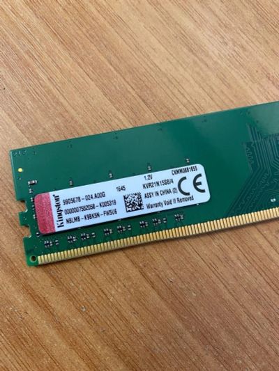 Лот: 16219085. Фото: 1. 4GB DDR4 Kingston KVR21N15S8\4... Оперативная память