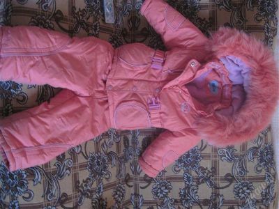 Лот: 1101505. Фото: 1. комбинезон зимний данило р-р 86. Верхняя одежда