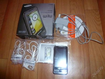 Лот: 1387721. Фото: 1. SAMSUNG i900 8GB обмен на PSP. Смартфоны