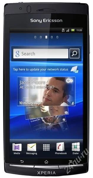Лот: 2623101. Фото: 1. Sony Ericsson Xperia arc S. Смартфоны