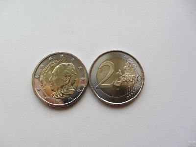 Лот: 14984123. Фото: 1. Греция 2 евро 2017 " Никос Казандзакис... Европа