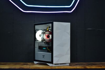 Лот: 19543712. Фото: 1. Игровой компьютер Ryzen 5 1600... Компьютеры в сборе