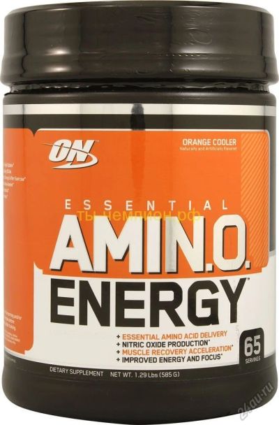 Лот: 5709644. Фото: 1. Amino Energy 585g Optimum Nutrition. Спортивное питание, витамины