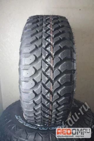 Лот: 260410. Фото: 1. Hankook DynaPro MT 33*12,5 R15. Шины