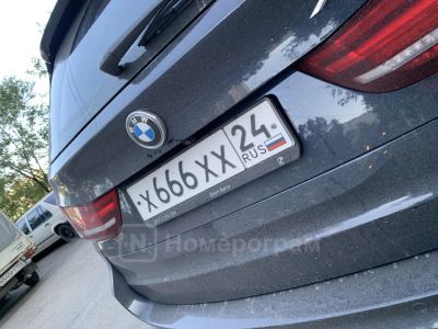 Лот: 22169513. Фото: 1. Куплю госномер 111/666. Госномера