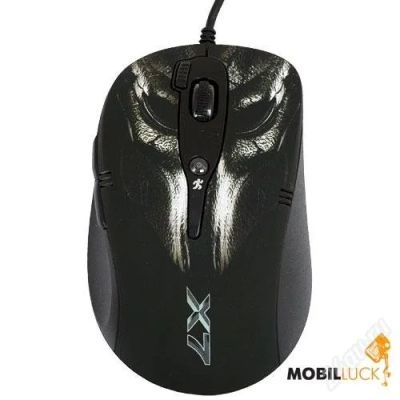 Лот: 1305744. Фото: 1. A4Tech X-760H Black USB. Клавиатуры и мыши