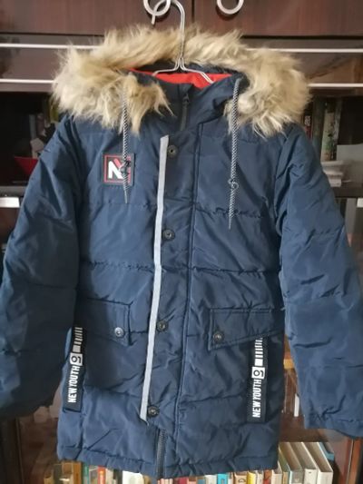 Лот: 25885587. Фото: 1. куртка зимняя для мальчика рост... Верхняя одежда