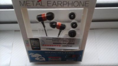 Лот: 11934690. Фото: 1. Наушники awei q3i metal earphone... Красноярск
