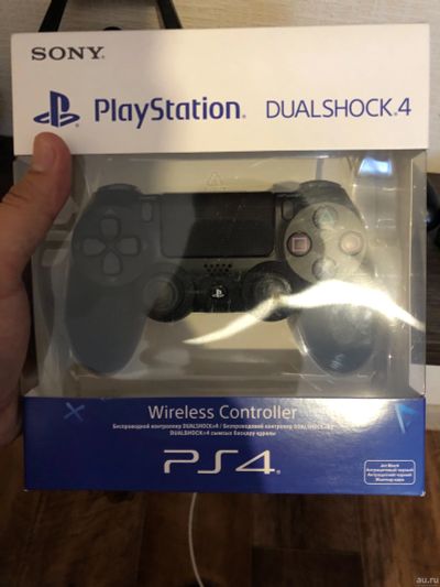Лот: 13792877. Фото: 1. Dual shock 4, DualShock4, DualShock... Аксессуары для игровых приставок, консолей, геймпады