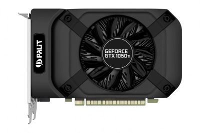 Лот: 14990393. Фото: 1. Видеокарта Palit GeForce GTX 1050... Видеокарты