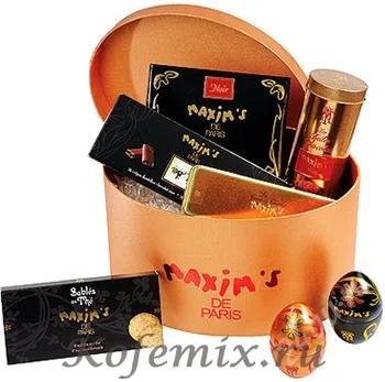 Лот: 1557544. Фото: 1. шоколадные конфеты Maxim`s. Набор... Шоколад, конфеты
