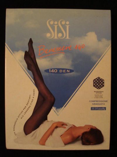 Лот: 8252519. Фото: 1. Колготки Sisi Benessere 140. Колготки, чулки