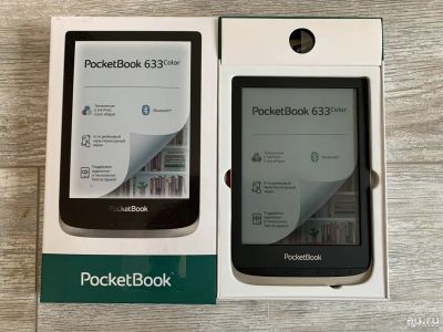Лот: 17969046. Фото: 1. E-ink Цветная электронная книга... Электронные книги