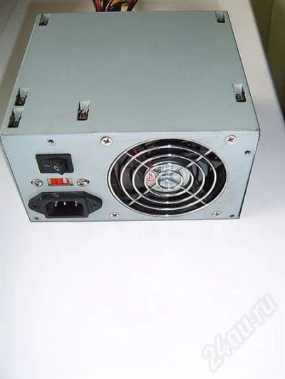 Лот: 330213. Фото: 1. Блок питания Navi 340w. Корпуса, блоки питания