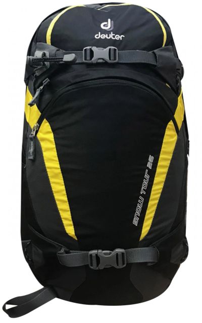 Лот: 12872650. Фото: 1. Рюкзак Deuter SnowTour 26 Black... Рюкзаки